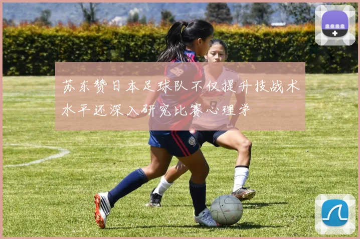 苏东赞日本足球队不仅提升技战术水平还深入研究比赛心理学